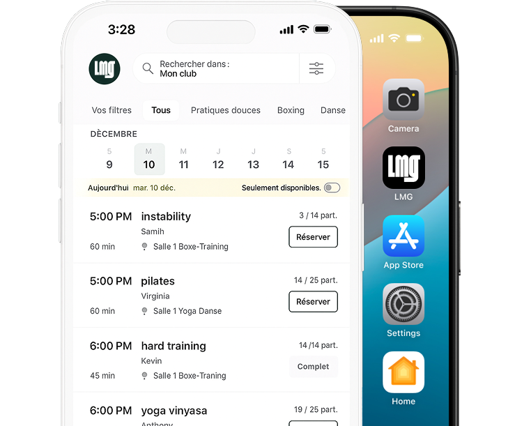 Application La Montgolfière